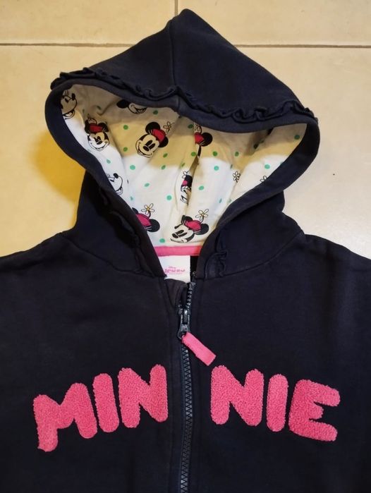Casaco Minnie da Zippy - 13/14 anos