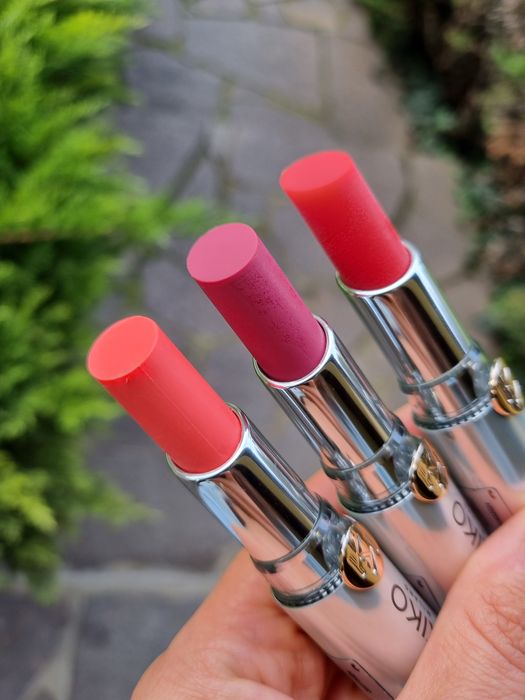 Набір бальзамів Kiko Milano coloured balm 03 06 09