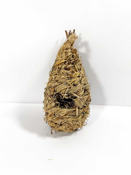 Соломенные гнезда для птиц, большой ассортимент, очень красивые