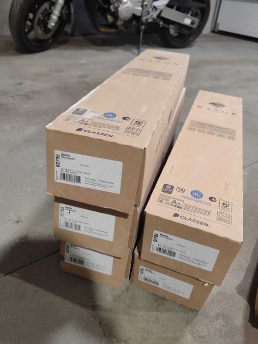 Panele podłogowe jodelka + podkład