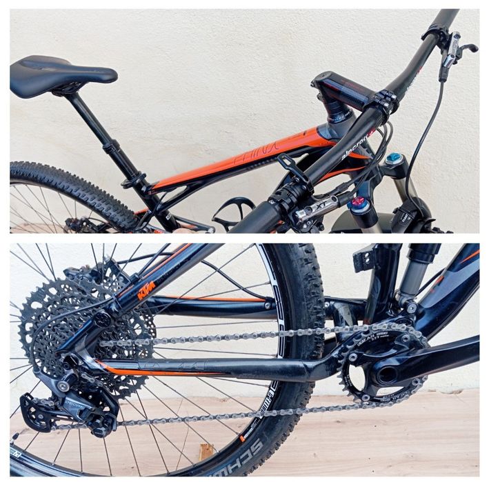 JF-Bikes  KTM PHINX/ Scott Spark Suspensão total 29 12v