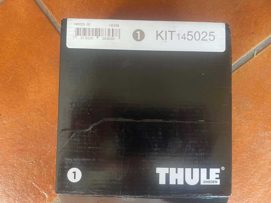 Bagażnik Thule: belki Wingbar Evo 150cm + stopy 710500 + Kit S-max