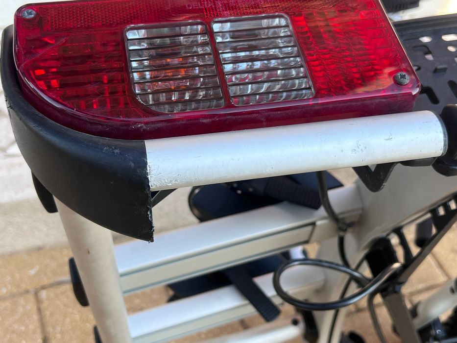 Atera Strada DL3 Tow bar 3 Bike Rack - portabicicletas