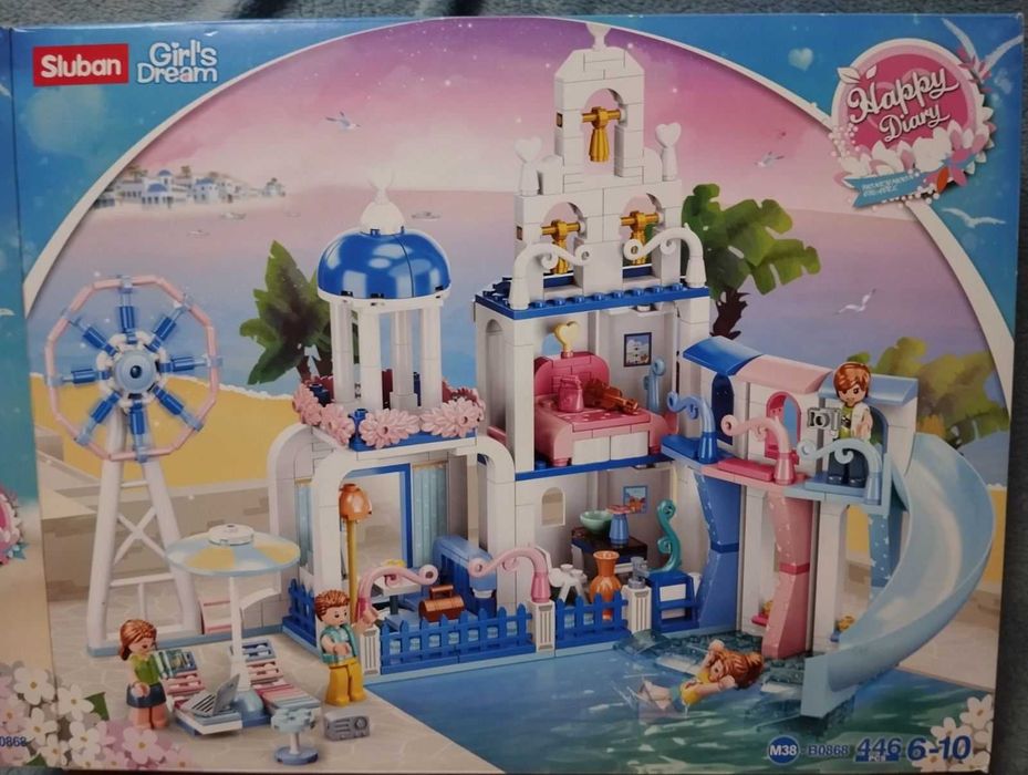 Конструктор Sluban из серии Girls Dream.