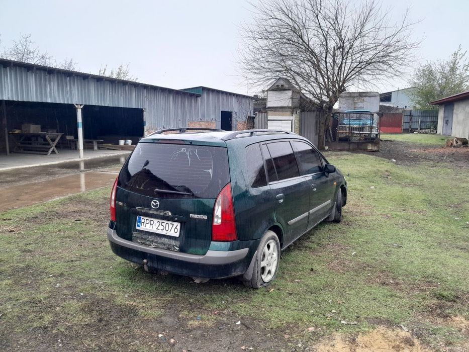 Mazda Premacy 2.0 диз
