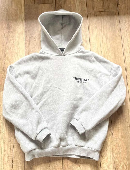 Szara Bluza Essentials Fear Of God
