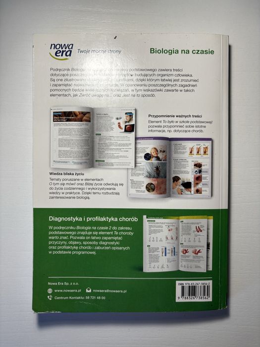 Podręcznik do biologii „Biologia na czasie 2”