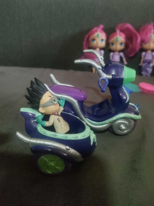 Кукла шиммер Шиммер и Шайн Shimmer and Shine Mattel