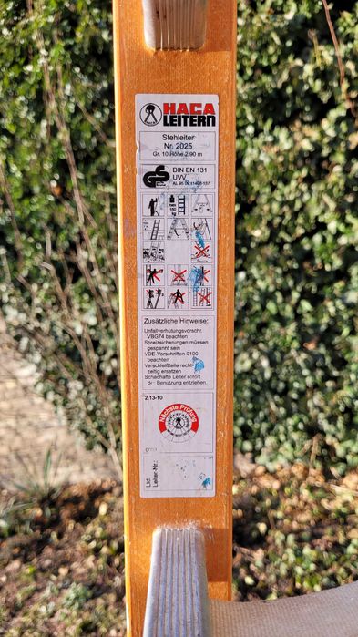 Drabina dla elektryka