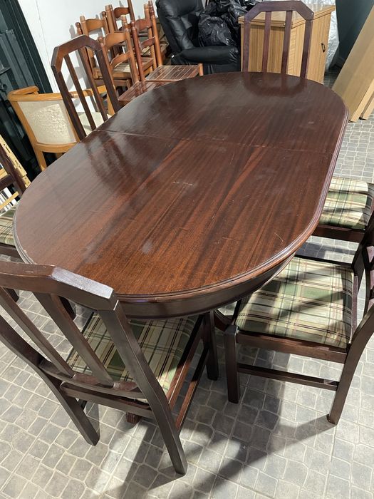 Mesa de jantar 6 pessoas