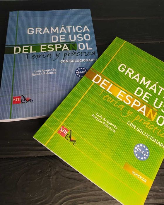 Gramatica de uso del Espanol - A1-B2 - іспанська