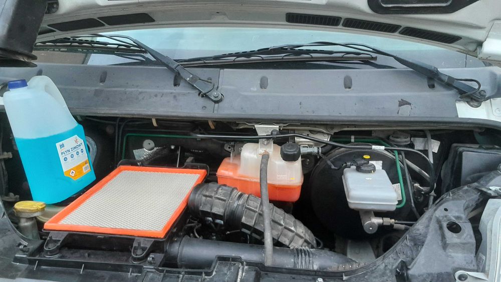 Renault Mascott Wywrotka Kiper 3.0 sprowadzony