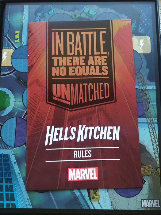 Unmatched Marvel Hell's Kitchen