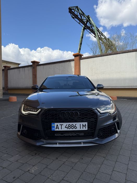Audi A6 C7 S-Line 3.0 дизель
