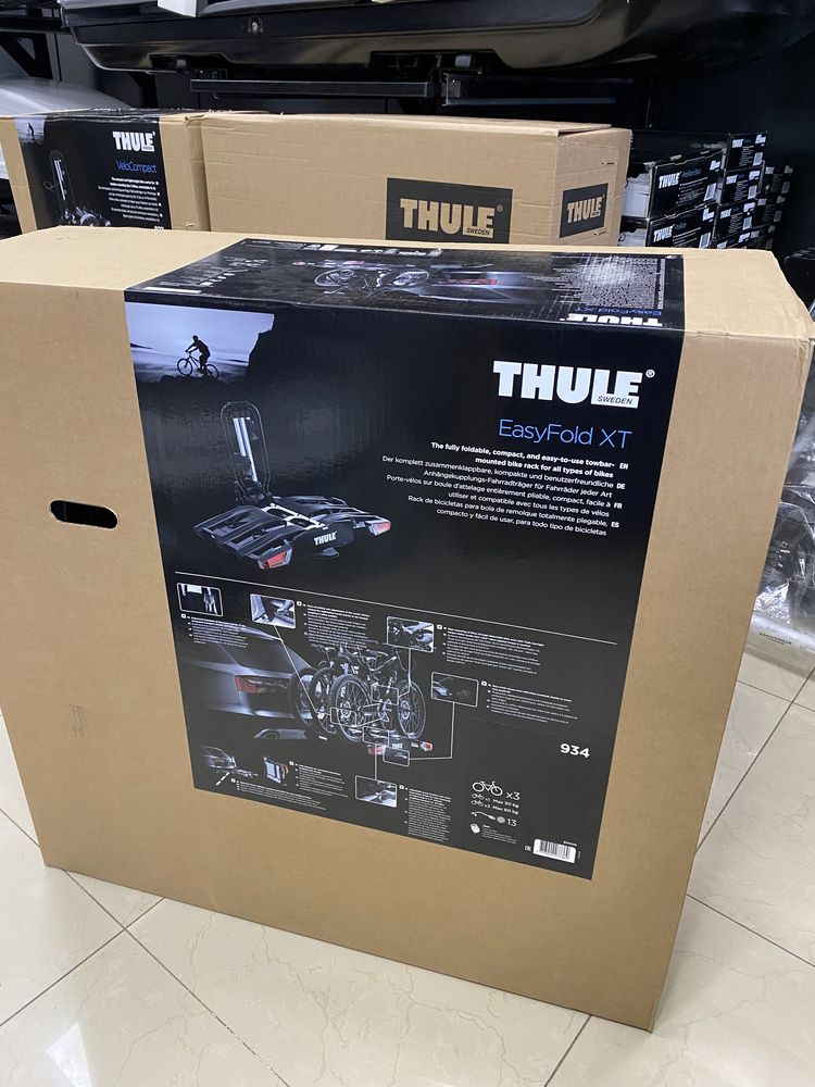 Thule EasyFold XT 2 933 933B XT 3 934 934B 34 999 Olx