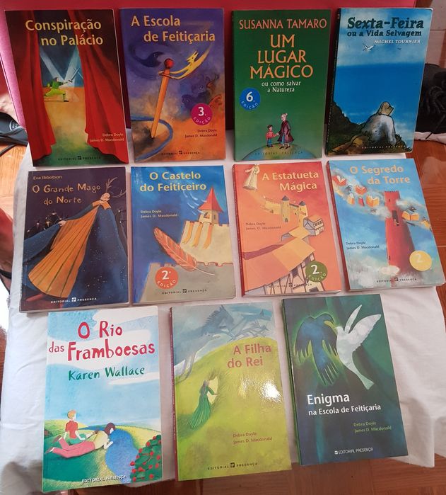 Lote Livros Vários