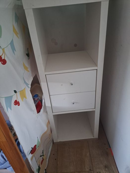 Kallax z szufladami