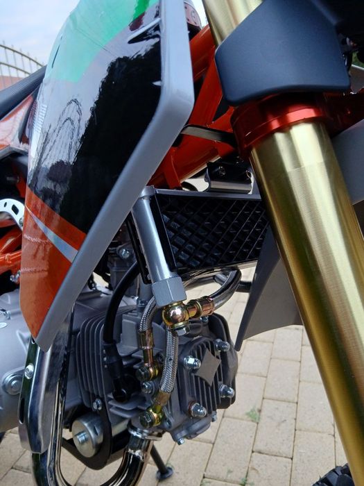 Пітбайк 150 GLN.  Питбайк 150 кубов GLN