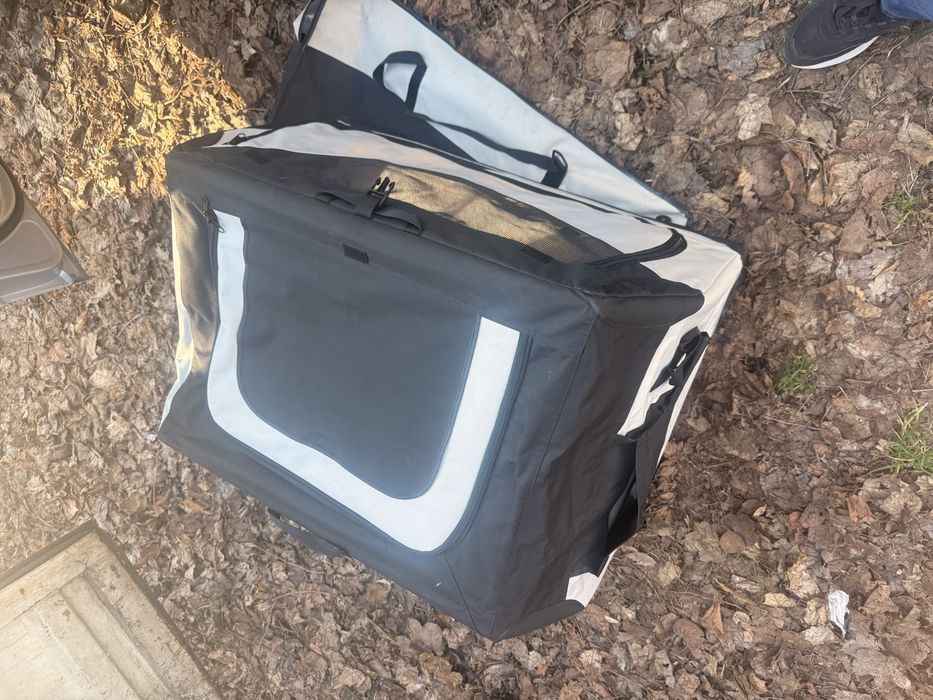 Trixie MOBILE KENNEL VARIO бокс транспортировочный, нейлон