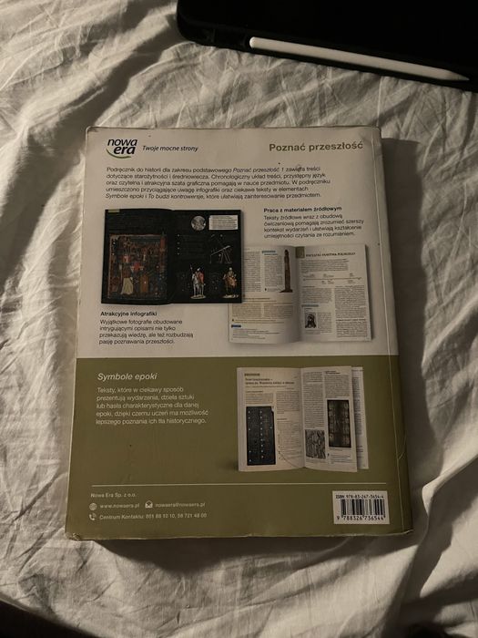 Poznać przeszlosc klasa 1 liceum podstawa