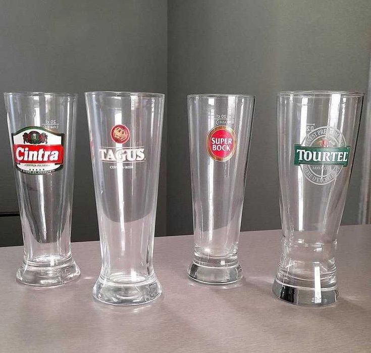 Copos de Cerveja (várias marcas)