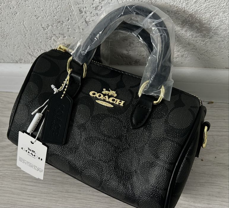 Женская сумочка коач Coach Mini Rowan