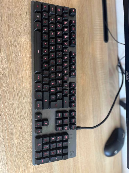 Teclado Mecânico Logitech G413 Carbon – Impecável!