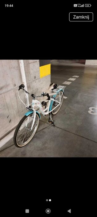 Rower MILANO dla dziewczynki