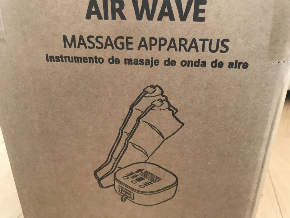Maquina de pressoterapia nova profissional com pernas e abdomen