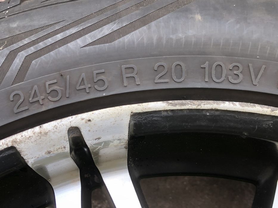Диски 5x114.3xR20 ET35 DIA: 67.1-72.6 мм HYUNDAI MITSUBISHI MAZDA TOYOTA LEXUS NISSAN Honda