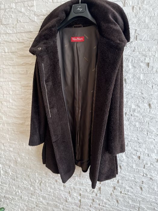 Max mara пальто шуба