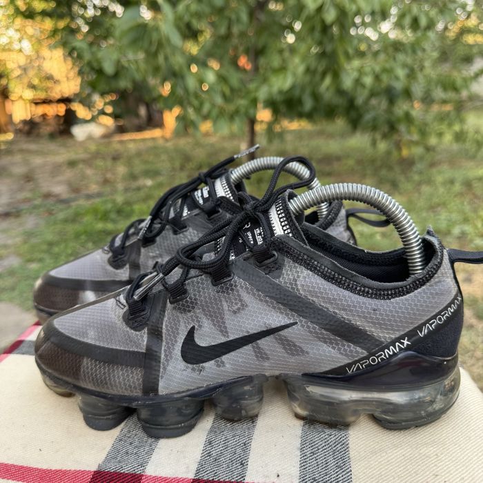 Кроссовки Nike Air Vapormax Grey, 38,5 размер, Оригинал, Кросівки