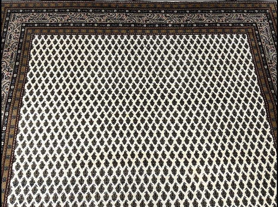 Tapete Persa SAROUGH MIR - c/238x168cm - Lã s/Algodão, nós muito finos