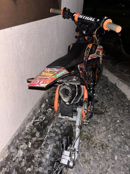 Питбайк prb 125 mx