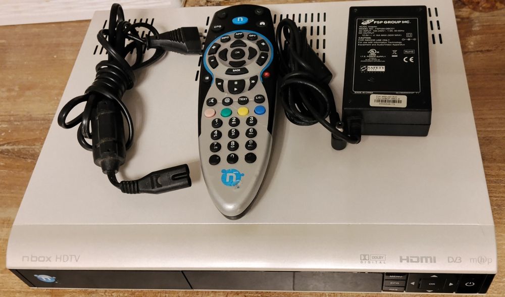 Tuner dekoder nBox BSKA ENIGMA2