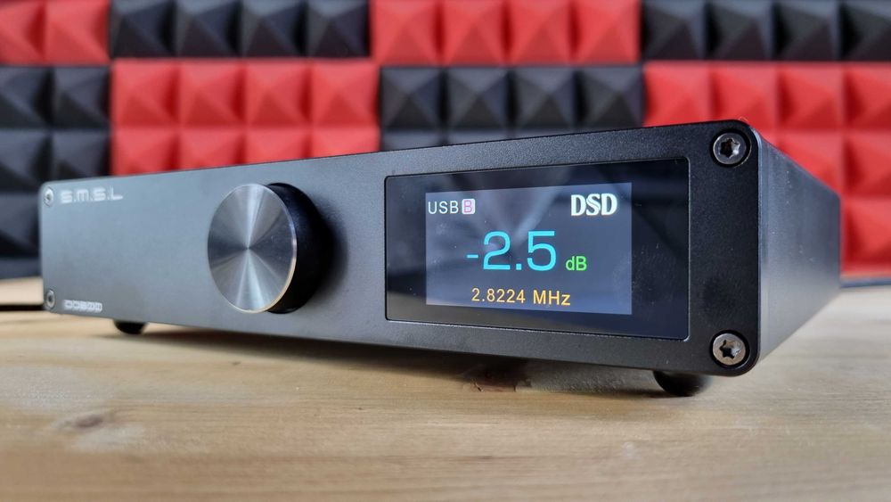 ЦАП Балансный SMSL DO300 ESS ES9039MSPRO лучший ЦАП до 1000$ Hi-End