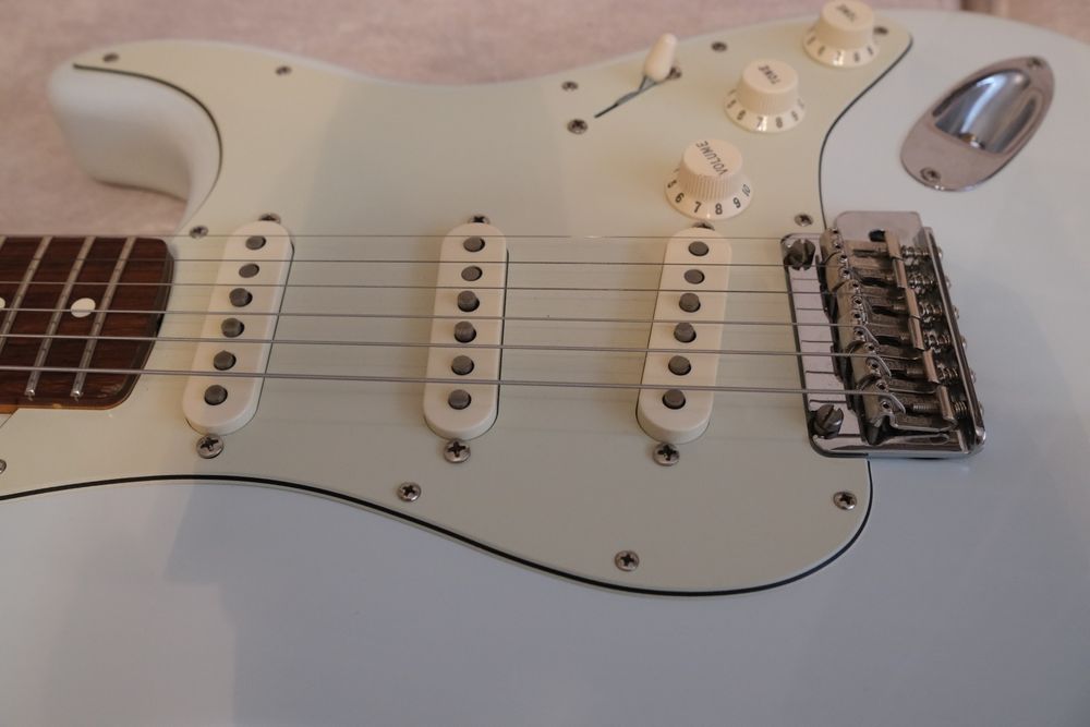 Fender classic player 60 custom shop stratocaster