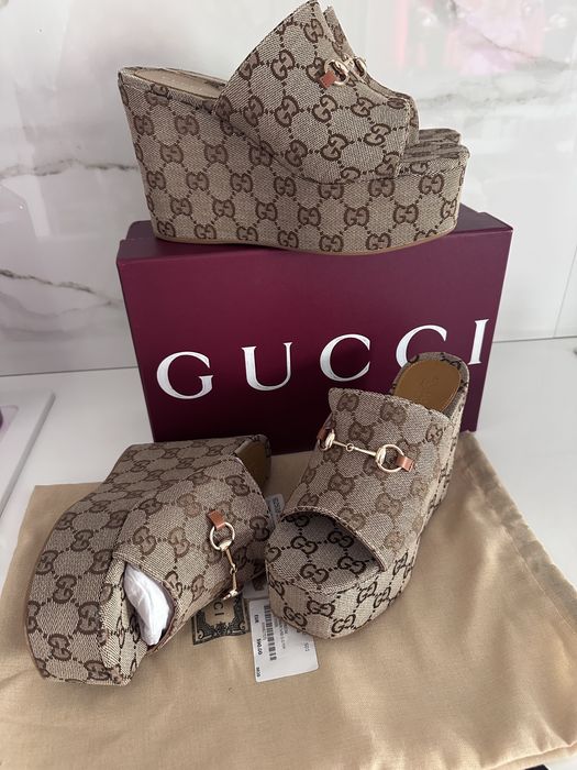 Koturny Gucci skóra