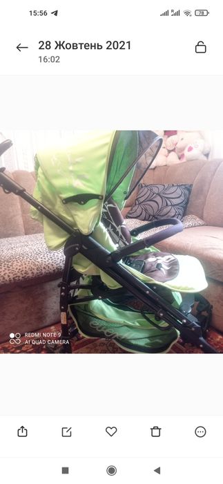 Прогулянкова коляска Everflo