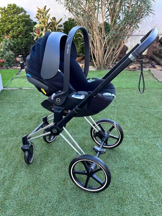 Cybex Priam Platinum + Cybex Cloud T
