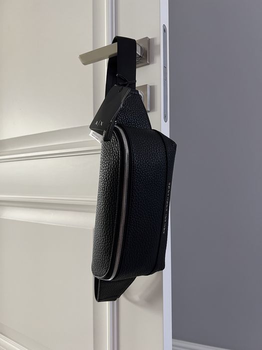 Поясна сумка Armani Exchange бананка оригінал