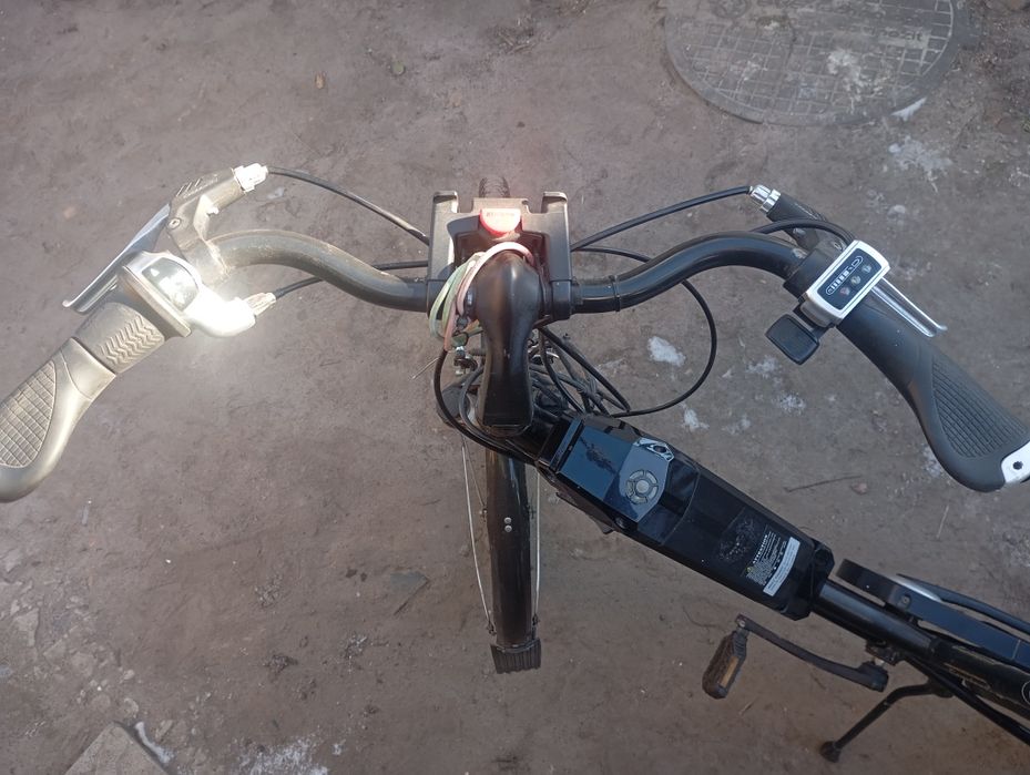 Продам електро велосипед