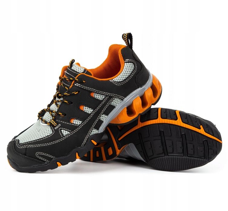 Solidne Obuwie Buty Robocze Urgent r.39 44 Męskie Damskie