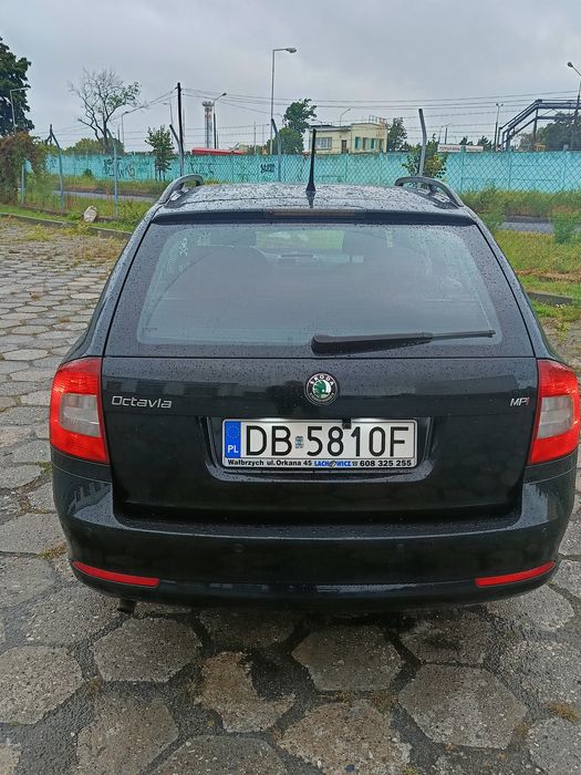 Skoda Octavia 2 kombi