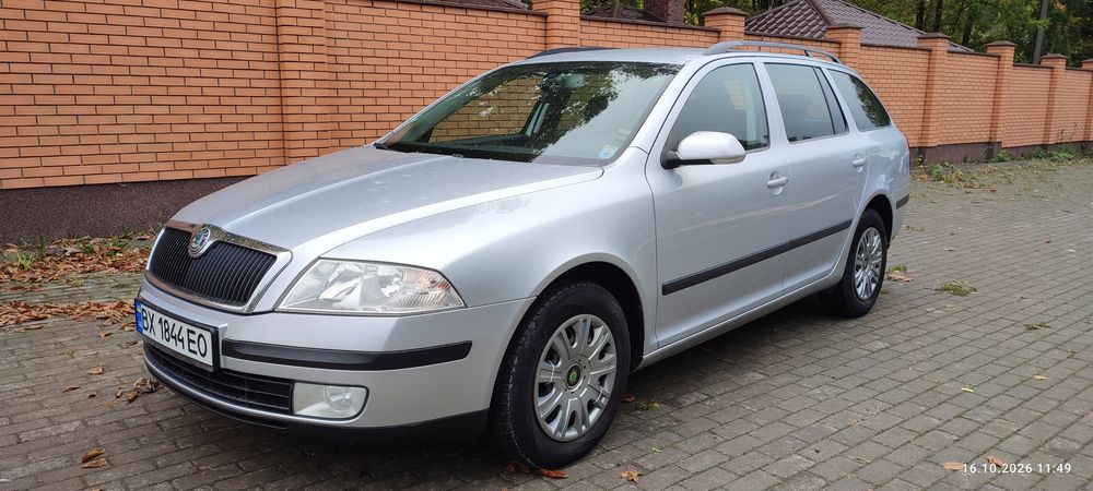 Шкода октавія a5 2.0tdi