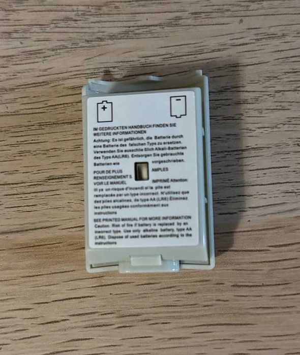 Tampa/Capa Bateria Comando Xbox 360 (NOVO!)