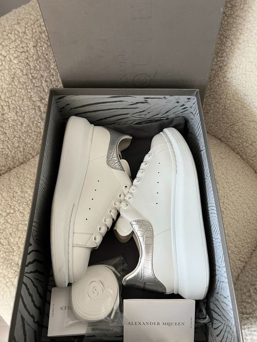 Кеди кросівки Alexander McQueen оригінал 39,5