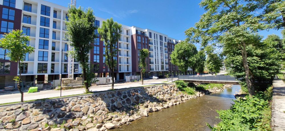 Елітна новобудова у центрі Сваляви. ЖК "Набережний квартал".