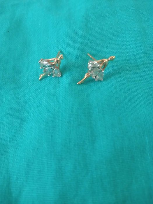 Kolczyki baletnice Glamour