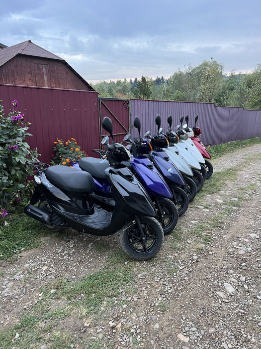 Yamaha Jog Sa 39 З Контейнера